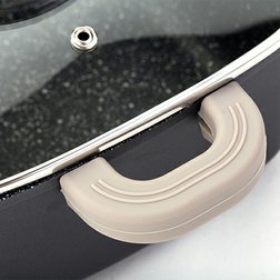 Čtvercový pekáč NAVA Funtzio24x24 cm s víkem