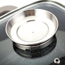 Čtvercový pekáč NAVA Funtzio24x24 cm s víkem