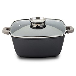 Čtvercový pekáč NAVA Funtzio24x24 cm s víkem