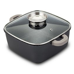 Čtvercový pekáč NAVA Funtzio24x24 cm s víkem