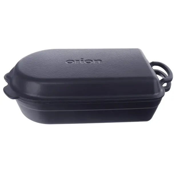 Pekáč LITINA SMALT oboustranný 42,5x22 cm