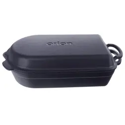 Pekáč LITINA SMALT oboustranný 42,5x22 cm