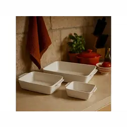 Sada porcelánových zapékacích mís 3 ks