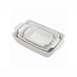 Sada porcelánových zapékacích mís 3 ks