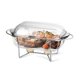 Zapékací skleněná mísa Thermo 5,5 l s ohřívačem