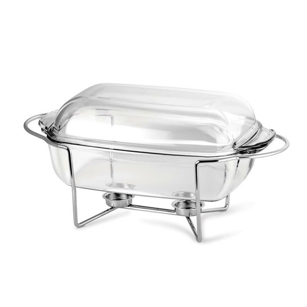 Zapékací skleněná mísa Thermo 5,5 l s ohřívačem