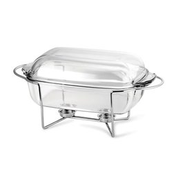 Zapékací skleněná mísa Thermo 5,5 l s ohřívačem