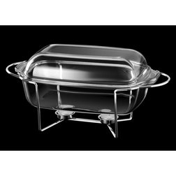 Zapékací skleněná mísa Thermo 5,5 l s ohřívačem