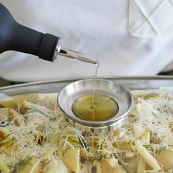 Pekáč s aroma Konighoffer Fegato 5,6 l se skleněným víkem