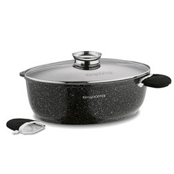 Oválný pekáč Konighoffer Kingstone Aroma 8 l s víkem