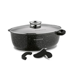 Oválný pekáč Konighoffer Kingstone Aroma 8 l s víkem