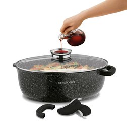 Oválný pekáč Konighoffer Kingstone Aroma 8 l s víkem