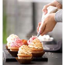 Zdobící sáček jednorázový Alvarak 30 cm, 10 ks