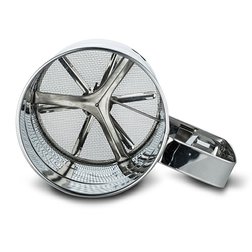 Nerezové sítko na mouku a moučkový cukr Nava Acer 10 cm