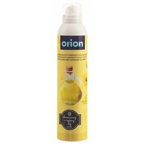 Orion olej na pečení slunečnicovo/řepkový 250 ml
