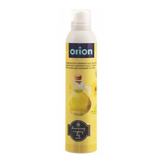 Orion olej na pečení slunečnicovo/řepkový 250 ml