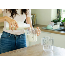 Plastová odměrka 1 l s potiskem