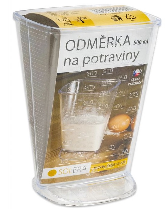 Odměrka na potraviny kónická - KP-KOPRO s.r.o.