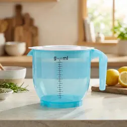 Šlehací mísa s výlevkou a víkem 2 l