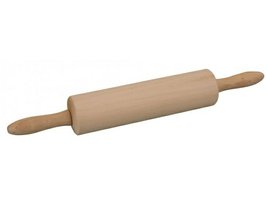 Dřevěný váleček na těsto 25,5 x 6,5 cm