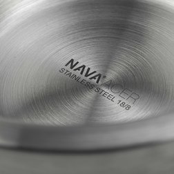 Nerezová mísa NAVA Acer 24 cm 2,8 l