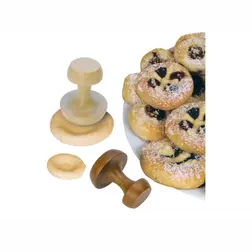 Důlkovač na koláče Sonix Ø 4 a 6 cm