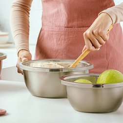 Nerezová mísa NAVA Acer 24 cm 2,8 l