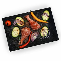 Grilovací podložka 40x33 cm 3 ks