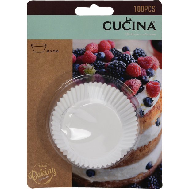 Papírové košíčky na muffiny 6x3,5 cm 100 ks