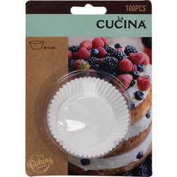 Papírové košíčky na muffiny 6x3,5 cm 100 ks