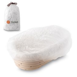 Potravinová folie Tadar s gumičkou 24 cm 100 kusů