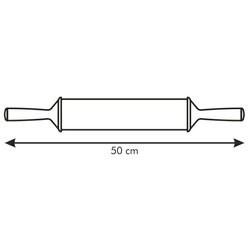 Váleček s nastavitelnou tloušťkou těsta DELÍCIA