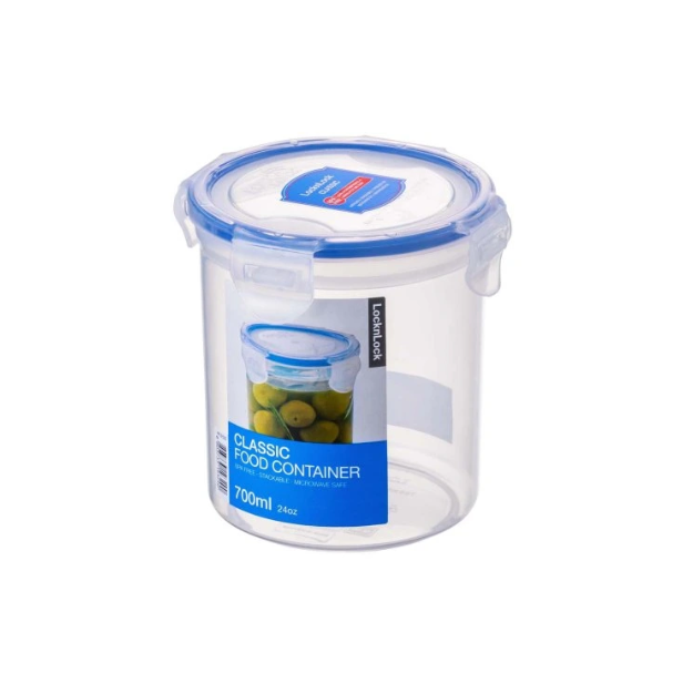 Dóza na potraviny Lock and Lock 700 ml kulatá - HPL932D