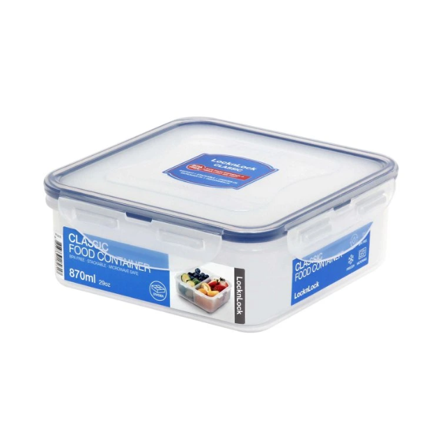 Dóza na potraviny Lock&Lock 870 ml s přihrádkami - HPL823C