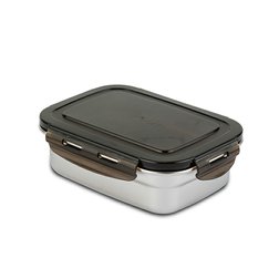 Nerezová dóza s víkem NAVA Acer 900 ml