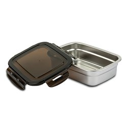 Nerezová dóza s víkem NAVA Acer 900 ml