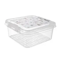 Plastová dóza s víkem Orion Vločka 4,5 l