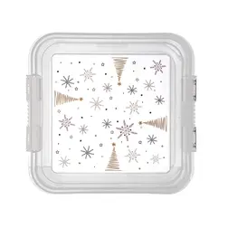 Plastová dóza s víkem Orion Vločka 4,5 l