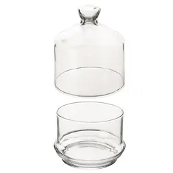 Skleněná dóza s víčkem 260 ml