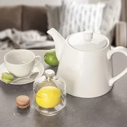 Skleněná dóza s víčkem 260 ml