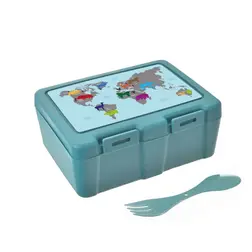 Svačinový box Orion Svět 18×14×7,5 cm