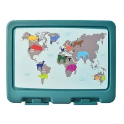 Svačinový box Orion Svět 18×14×7,5 cm