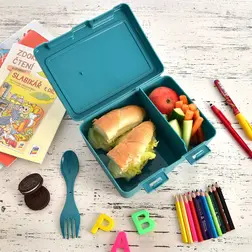 Svačinový box Orion Svět 18×14×7,5 cm