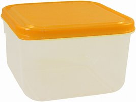Plastový box FRESH 800 ml, 12x12 cm