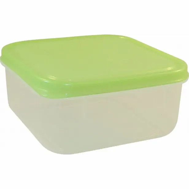 Plastový box FRESH 600 ml, 12x12x6 cm