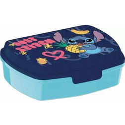 Svačinový box Lilo a  Stitch 17x13,7 cm