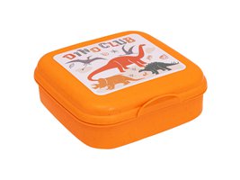 Box na svačinu Dino Club 14,5x14,5x5 cm