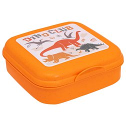 Box na svačinu Dino Club 14,5x14,5x5 cm