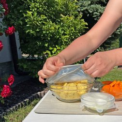 Univerzální silikonové víčka Tadar Silico 6 ks