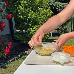 Univerzální silikonové víčka Tadar Silico 6 ks